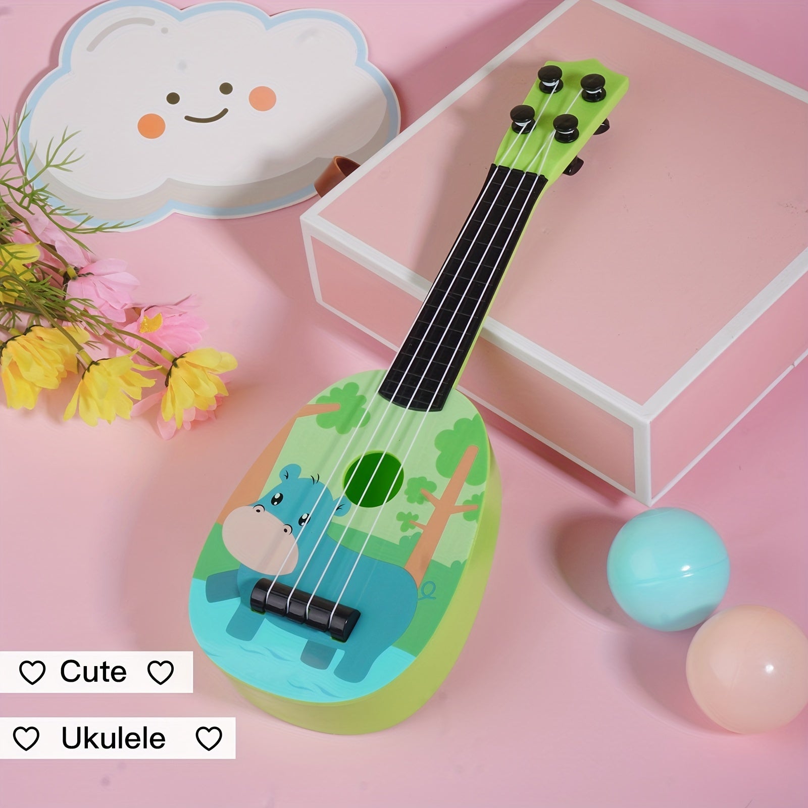 ZooTunes Kids Ukulele - For Musical Adventures