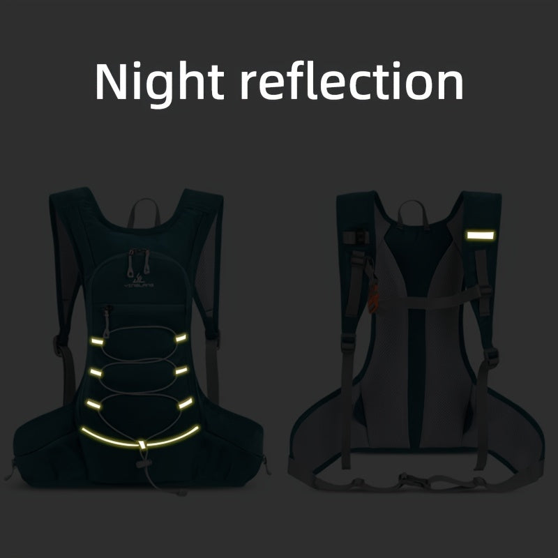 Lightweight Sports Backpack - Breathable and Water-Resistant for Jogging and Hiking