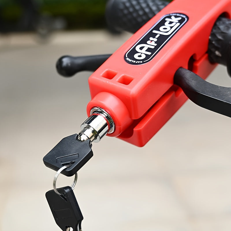 SafeGuard Mini Bike Lock - Compact and Durable for Optimal Protection of Your Bike and Scooter