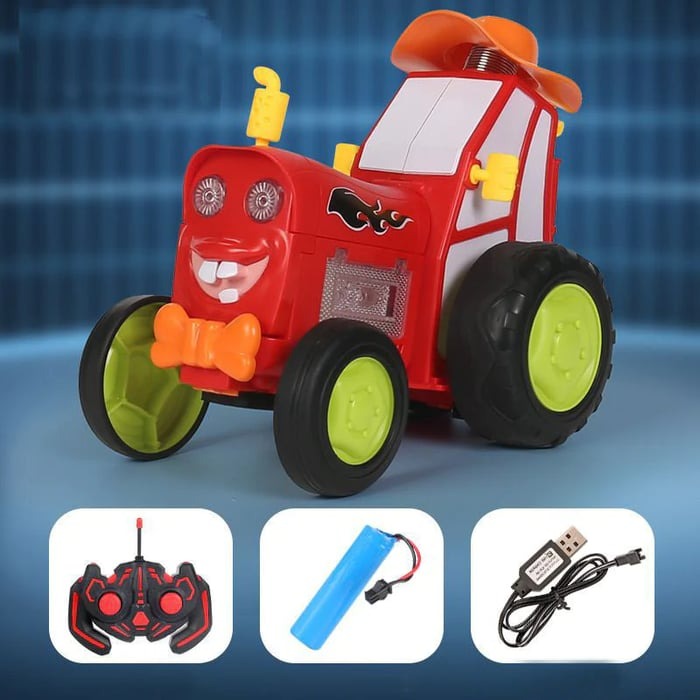 Stunt Car with Lights & Music – SpinRacer