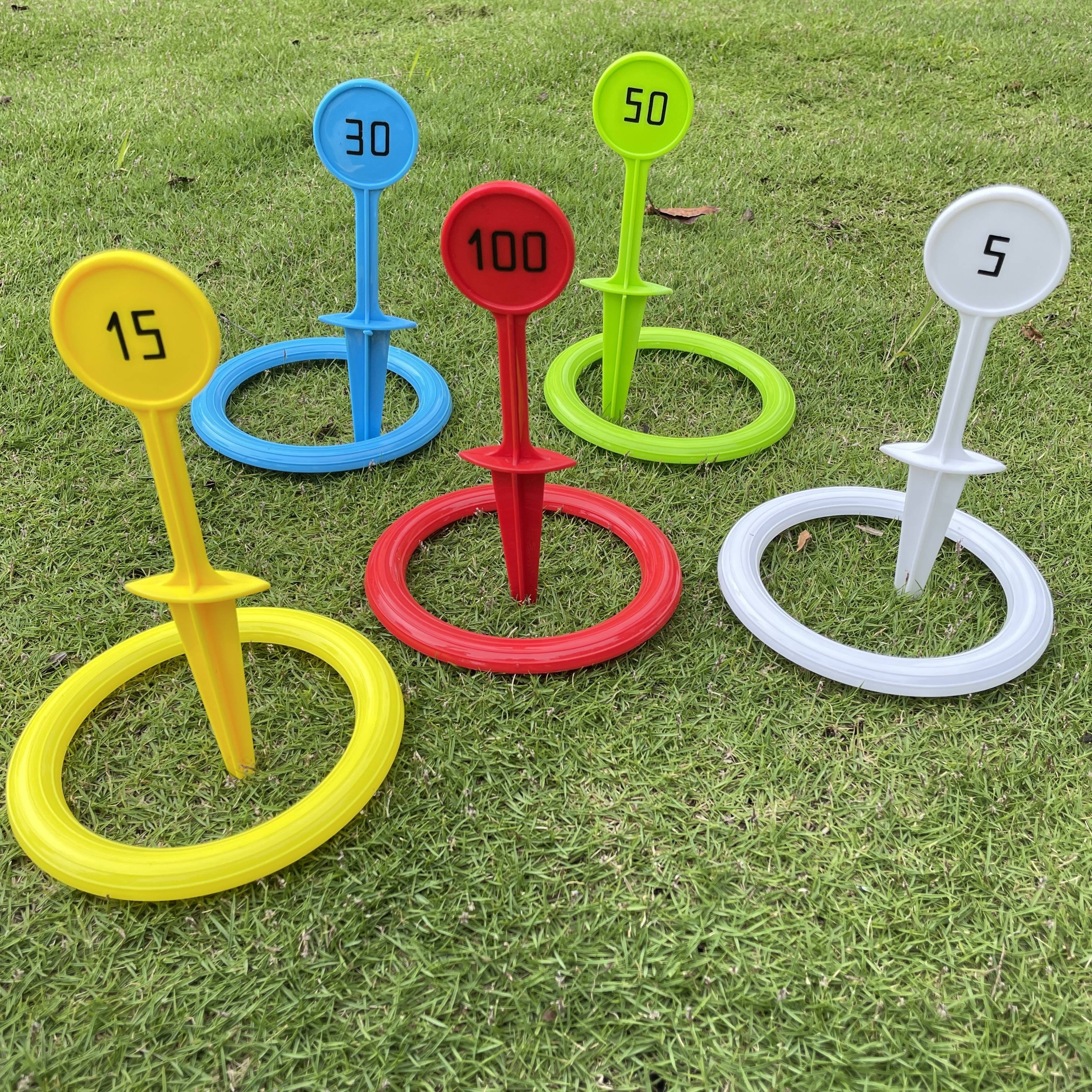 Colourful Ring Toss Set - For Enjoyable Outdoor Activities