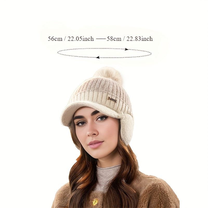 Jade Knitted Baseball Cap – Warm and Stylish Protection