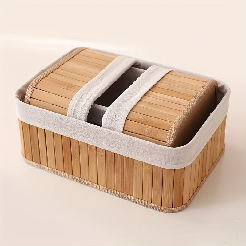 Bamboo Storage Basket Set – Naturally and Stylishly Organising Your Home