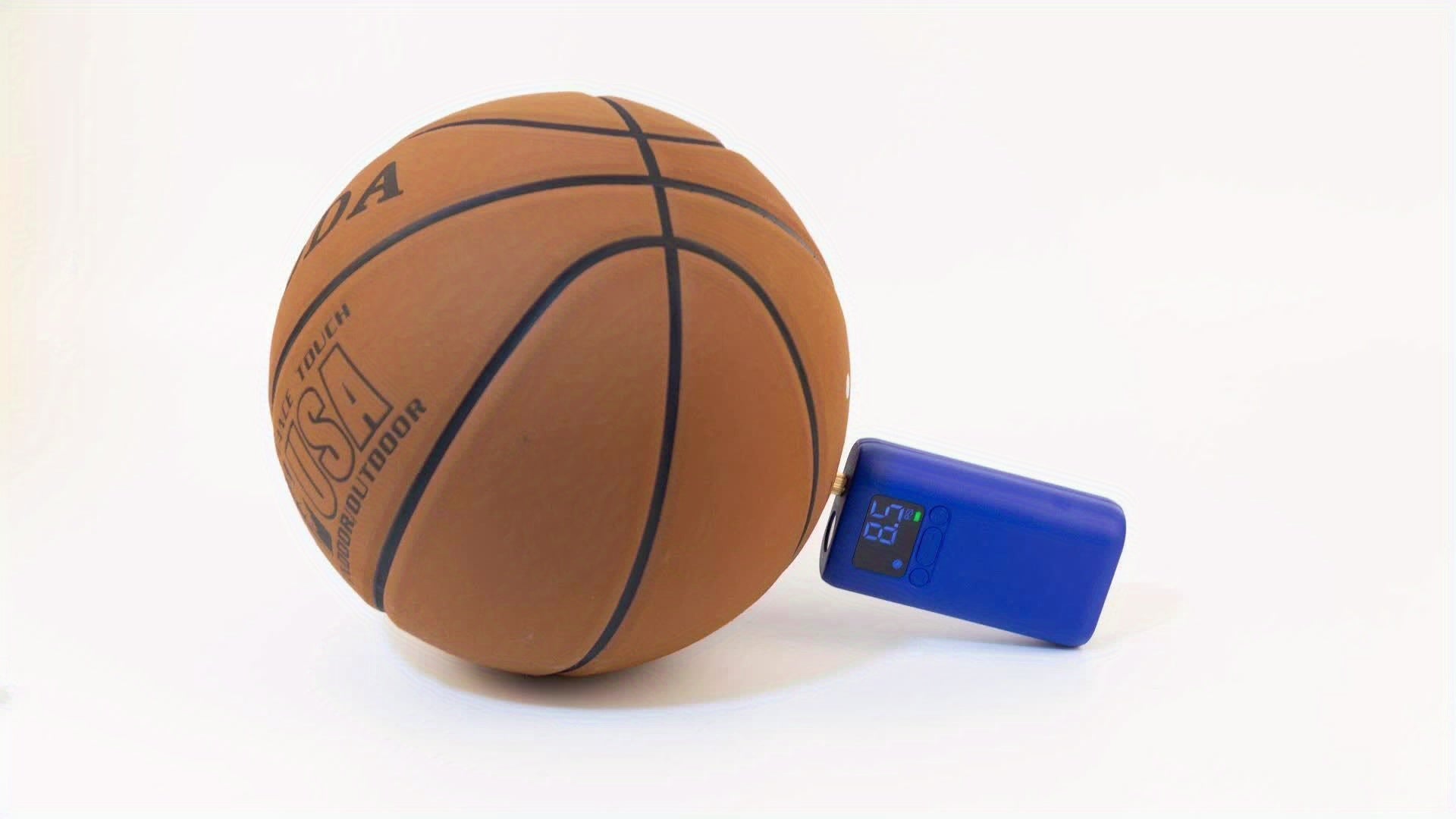 Automatic Ball Pump 20 PSI – Quick and Convenient for Various Sports Balls