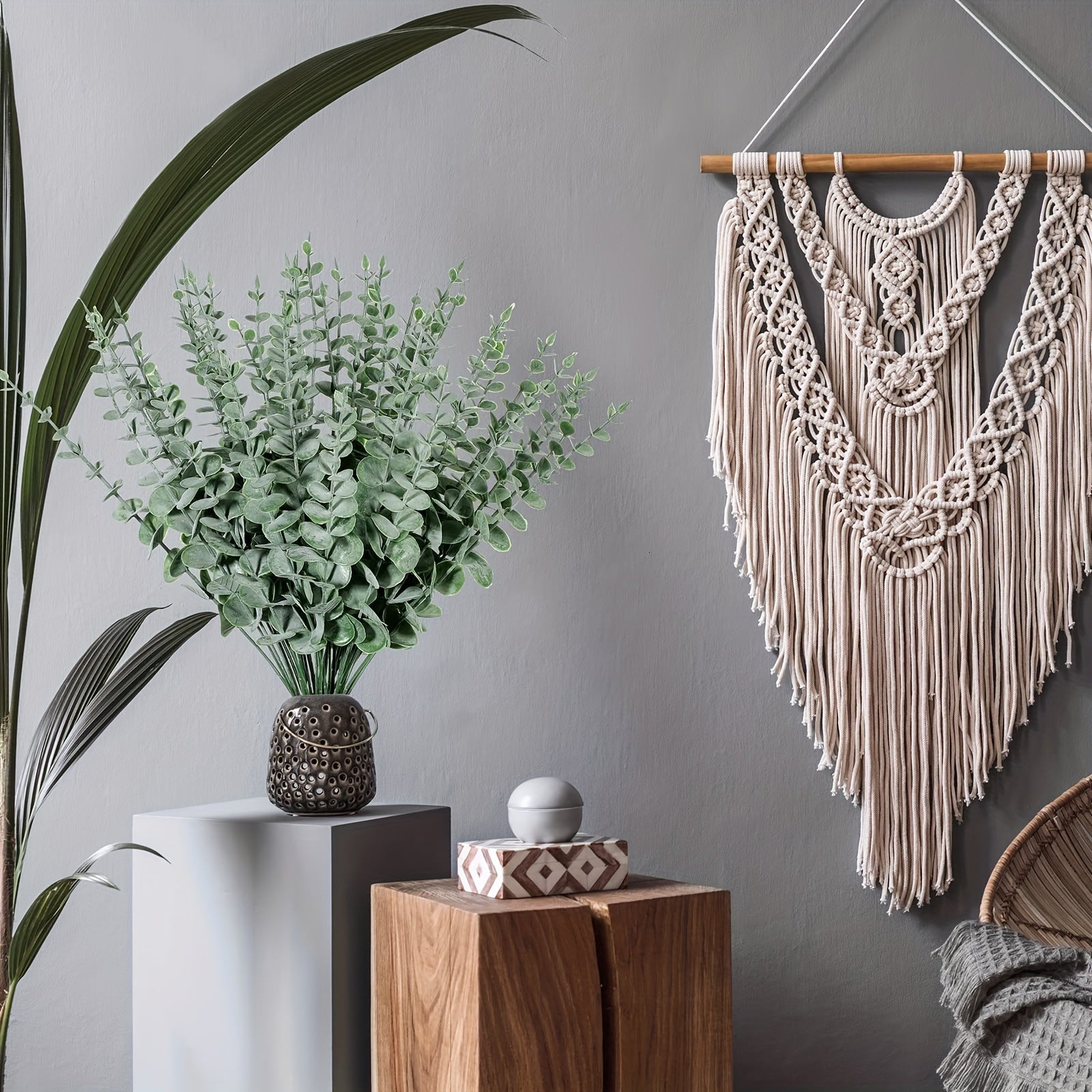 EverGreen Artificial Eucalyptus Stems – Natural and Sustainable