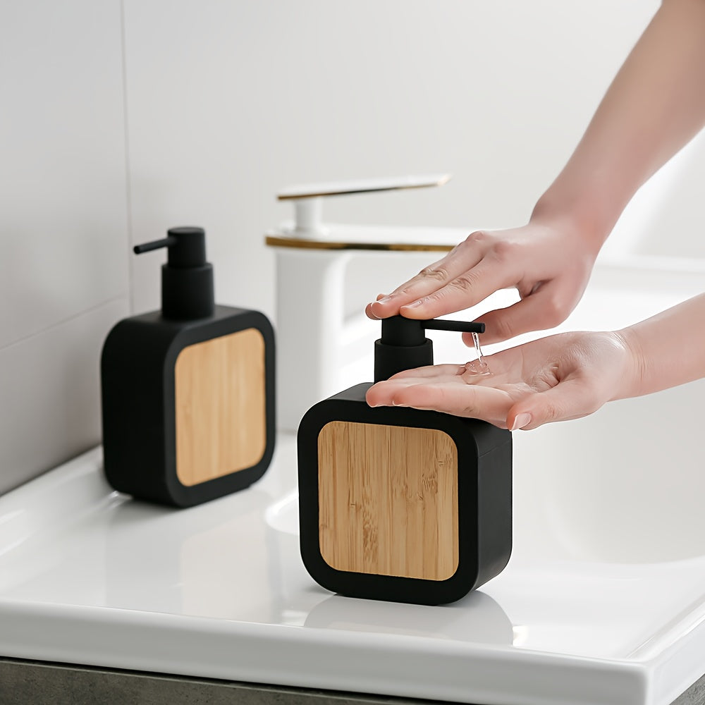 Matte Black Soap Dispenser - For a Stylish Bathroom
