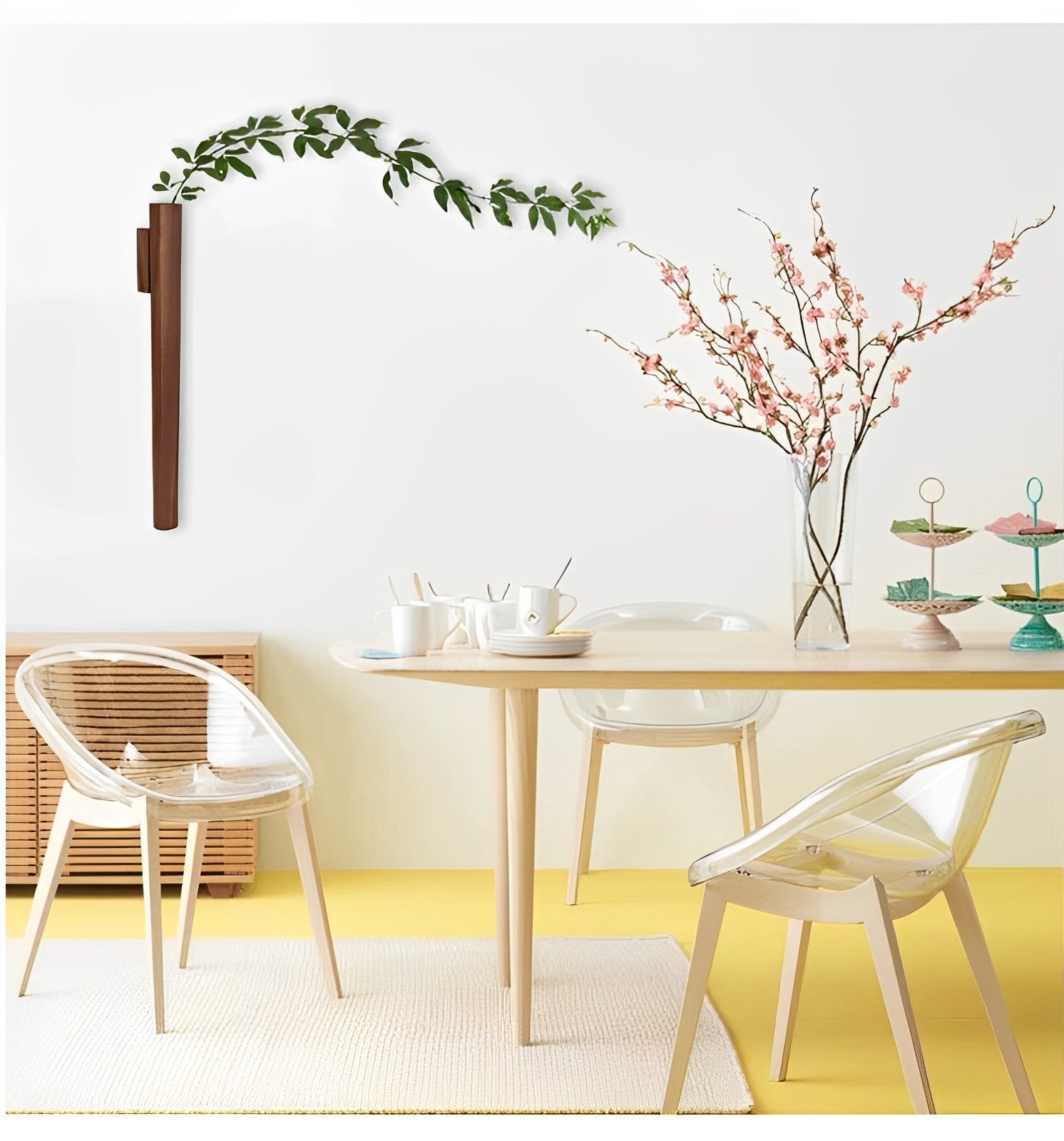 Bloom - Stylish Hanging Wall Vase for Modern Interiors