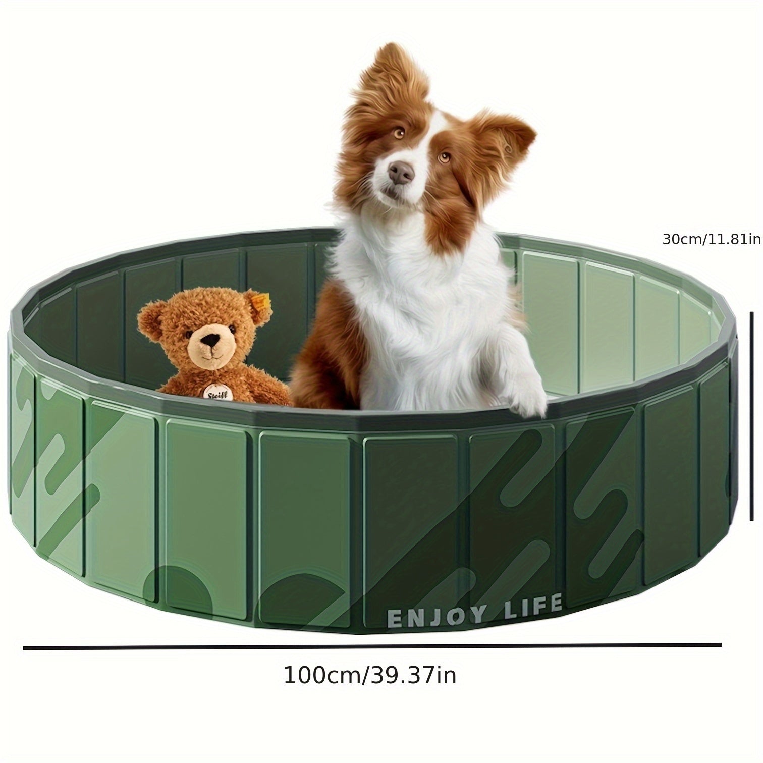 Portable Cooling Bath for Dogs – Comfortable and Safe for Summer Days