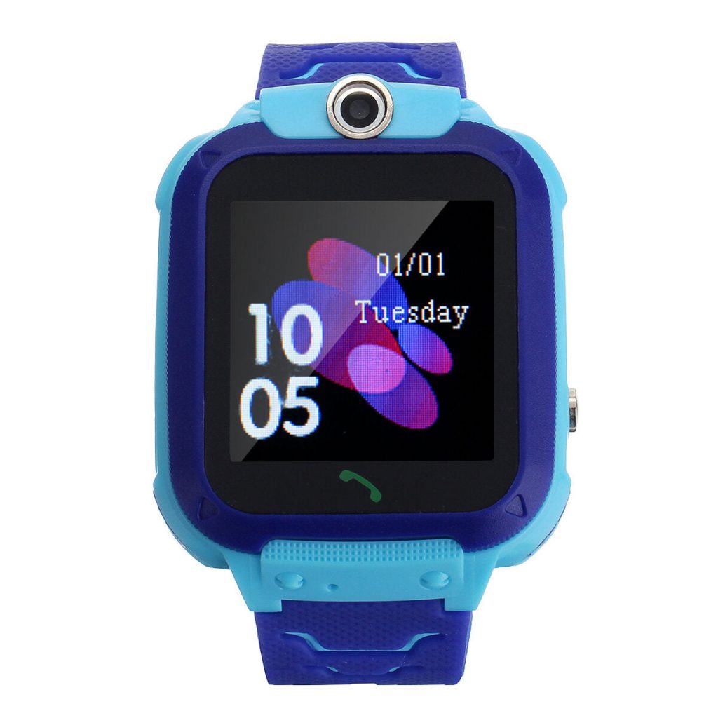 SafeWatch Kids – Waterproof Smartwatch with Location Tracking, SOS Function, and Anti-Loss Protection for Children