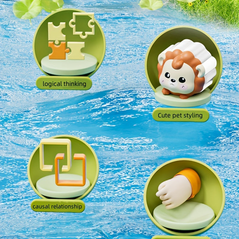 Educational Shape Sorting Toy – For Creative Learning and Discovery