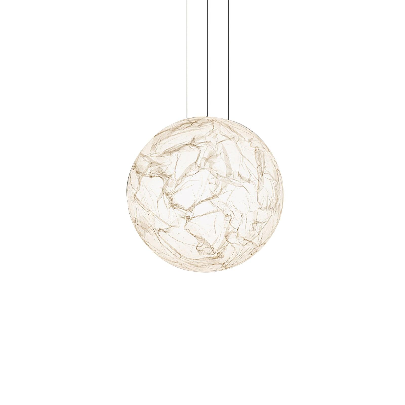 Silk Pendant Light - Atmospheric Lighting for Home
