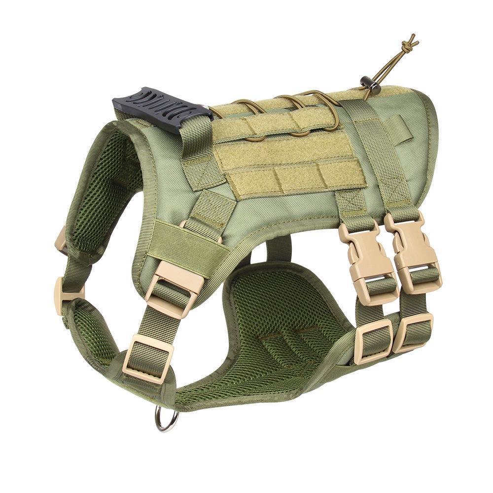 Tactical Dog Harness – Sturdy and Adjustable for Large Dogs