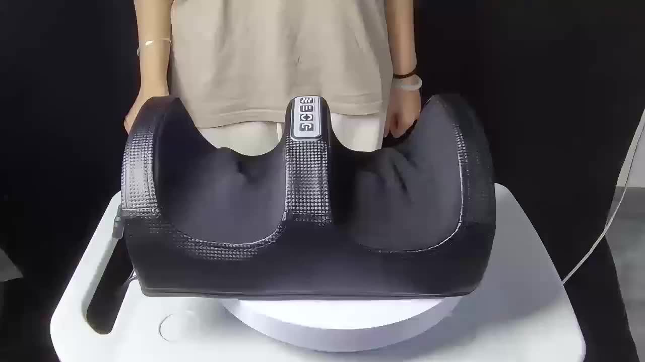 Solar-Powered Foot Massager – Comfortable Massage with Heat and Kneading