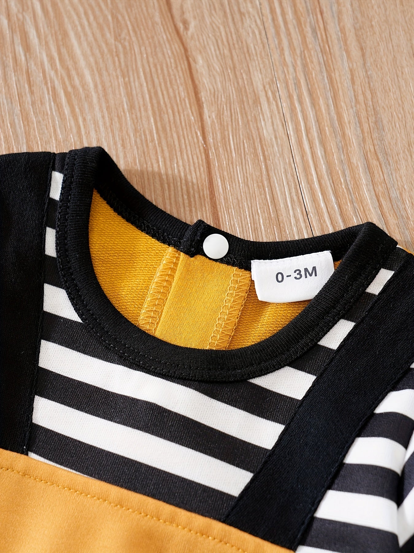 Cute Zebra Romper for Babies – Perfect for Spring and Autumn Outdoor Adventures