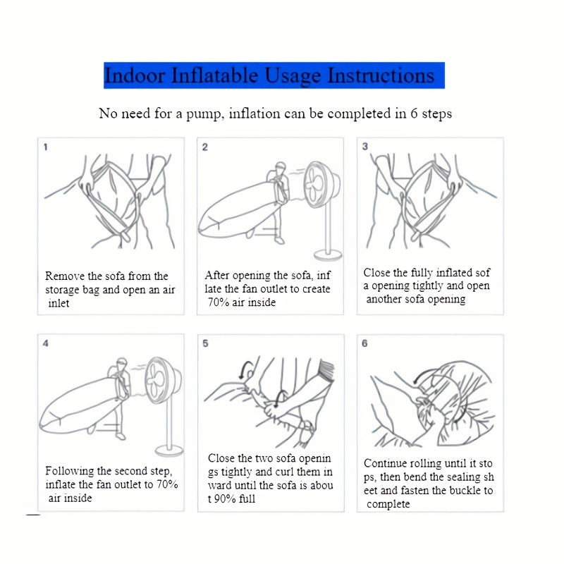 Inflatable Outdoor Sofa – Comfort and Convenience for Every Adventure