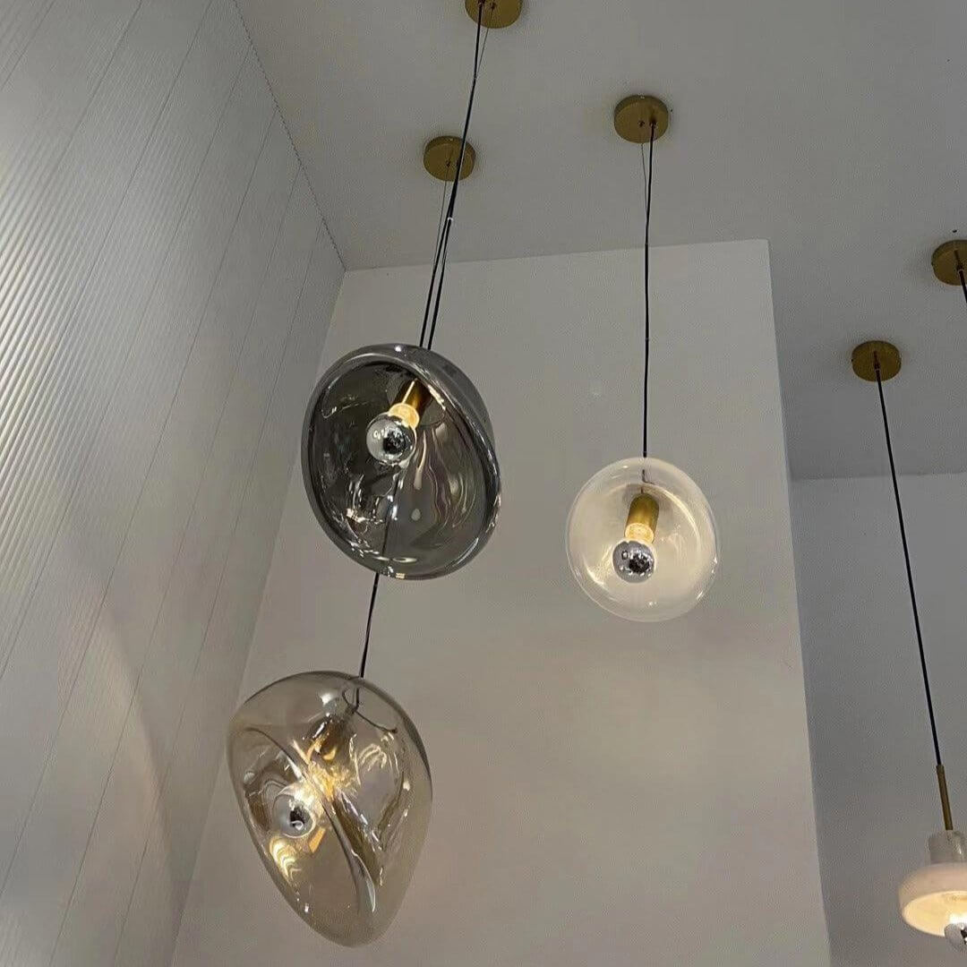 Modern Pendant Light Water Droplet Design