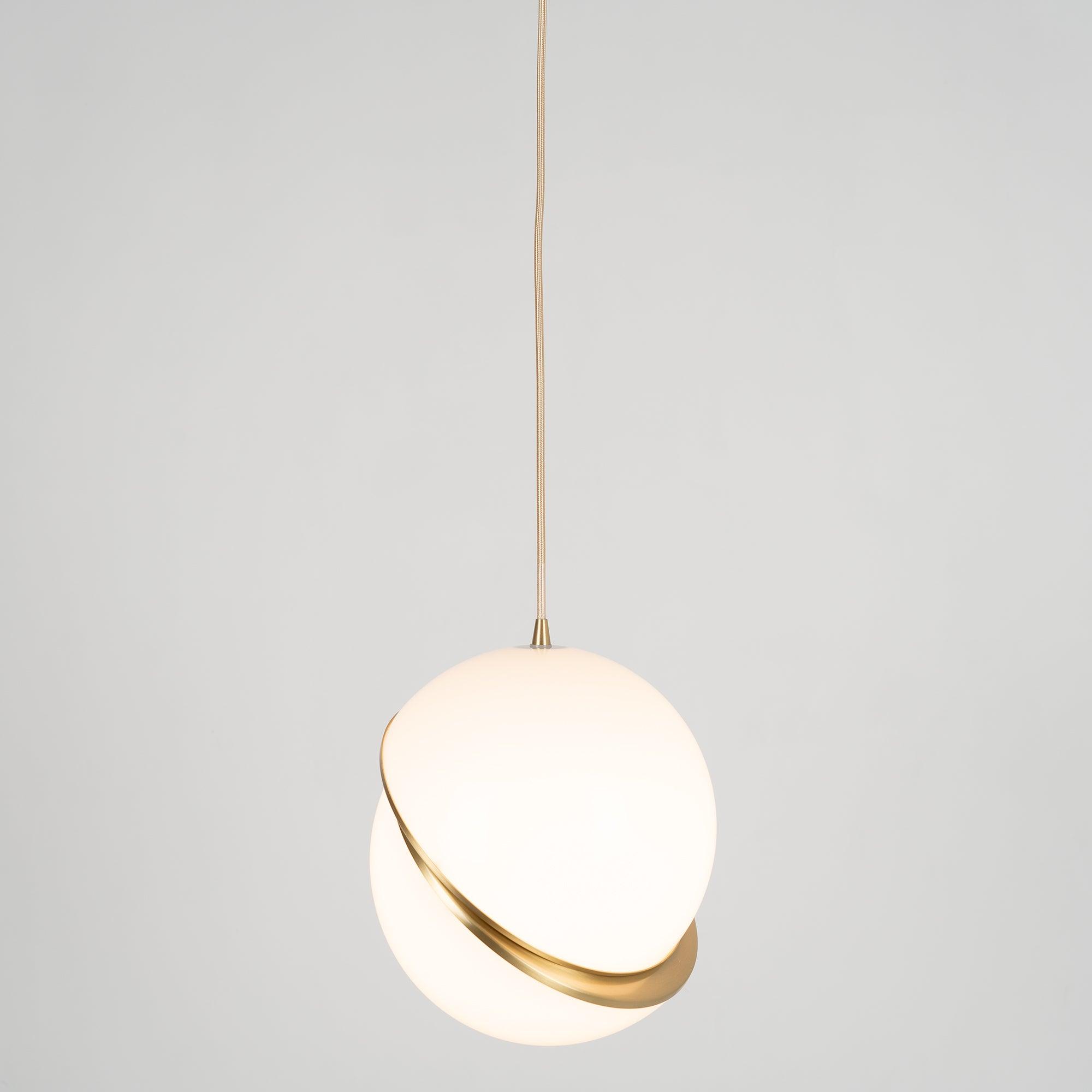 Half Moon Pendant Light - LED Pendant Light