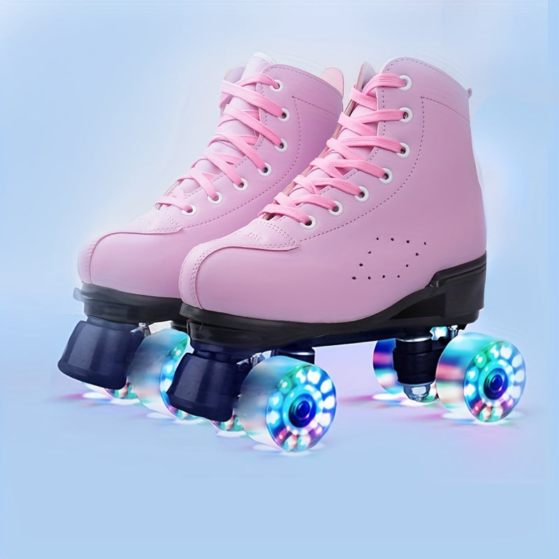 LightRoller Illuminated Roller Skates - For Stylish Movement