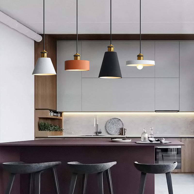 Stylish Morandi Design LED Pendant Light – MoraGlow