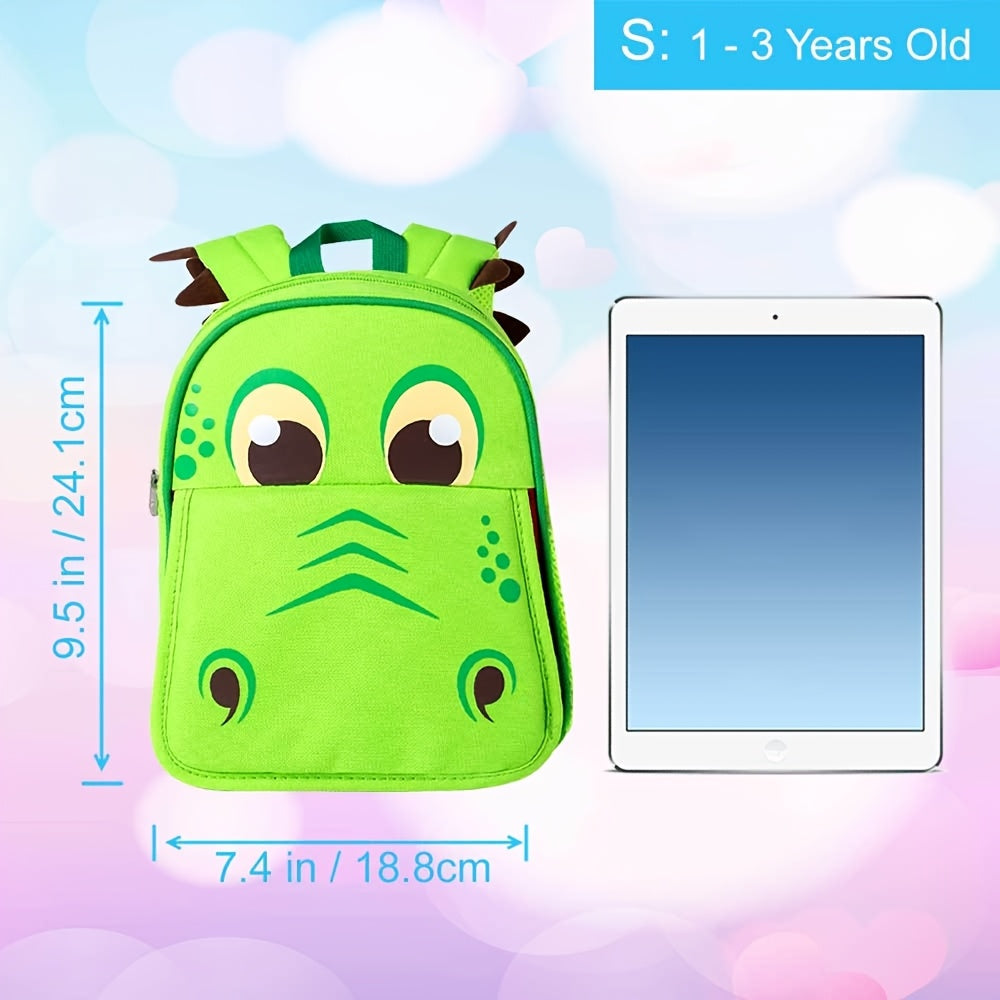 Dino Safety Harness Backpack – Lightweight, Durable & Adjustable