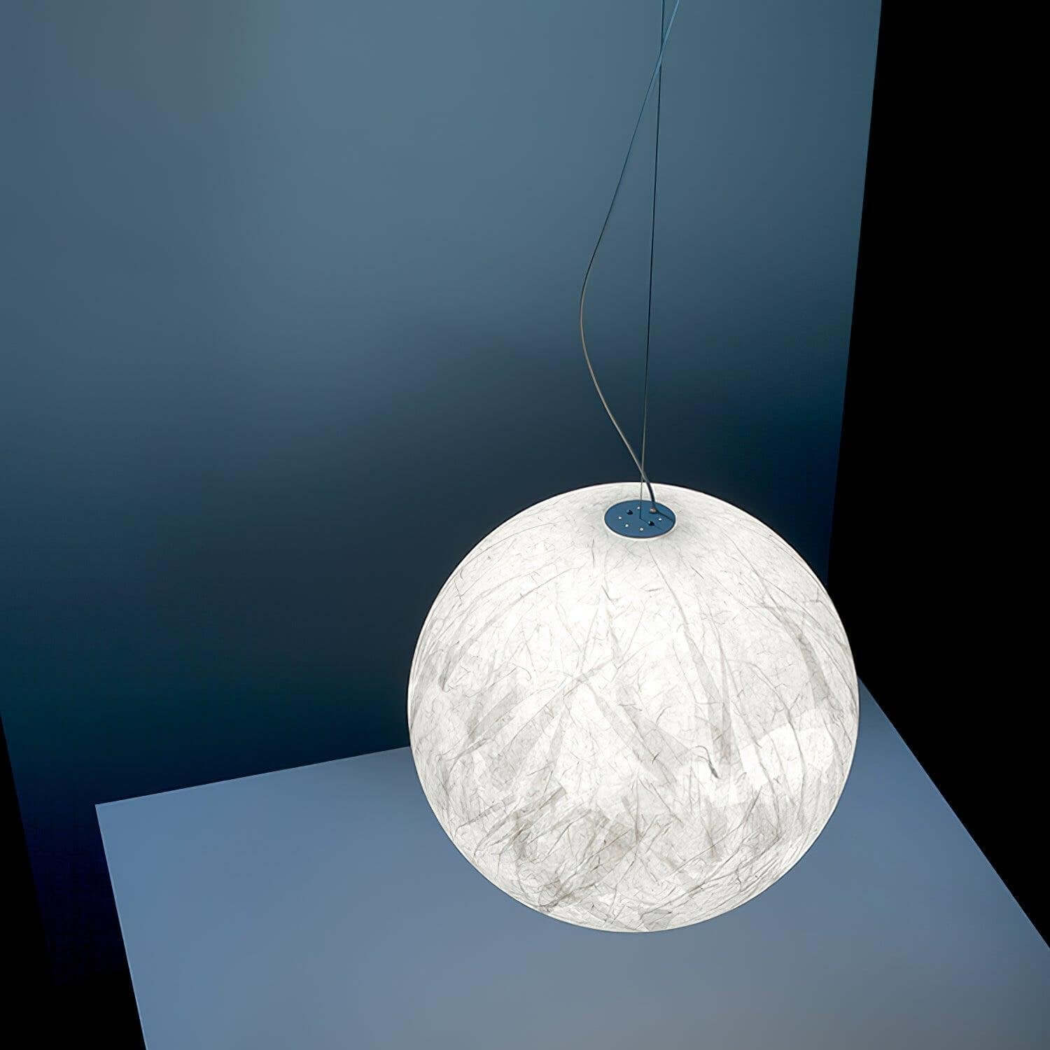 Silk Pendant Light - Atmospheric Lighting for Home