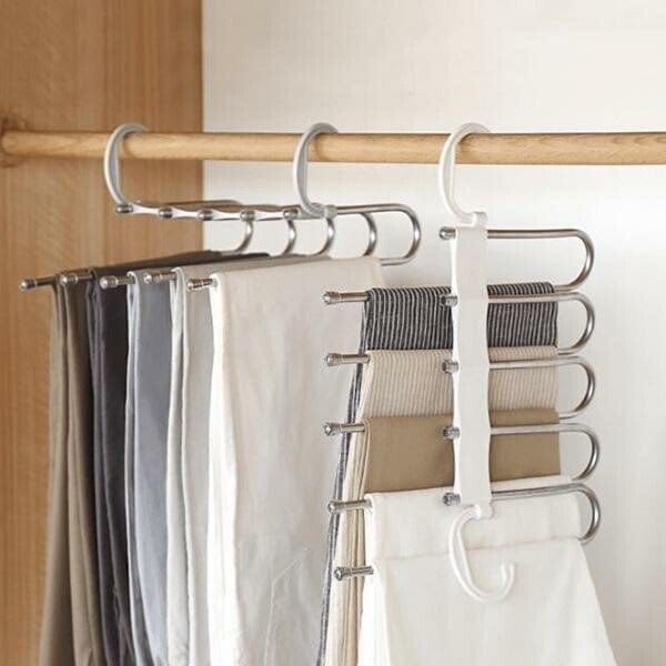 FlexiHanger - Space-Saving Clothes Organiser