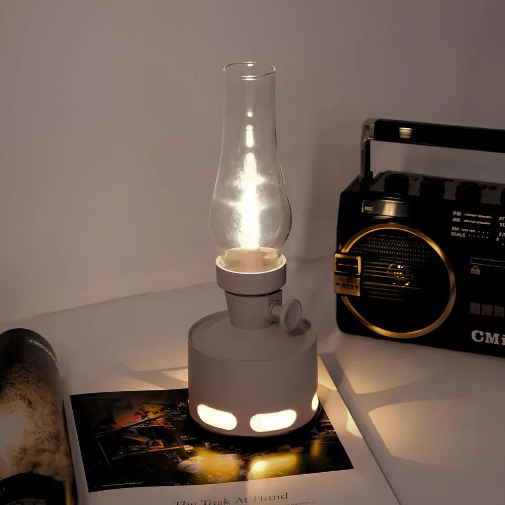 Rechargeable Vintage LED Lantern - LumaLantern