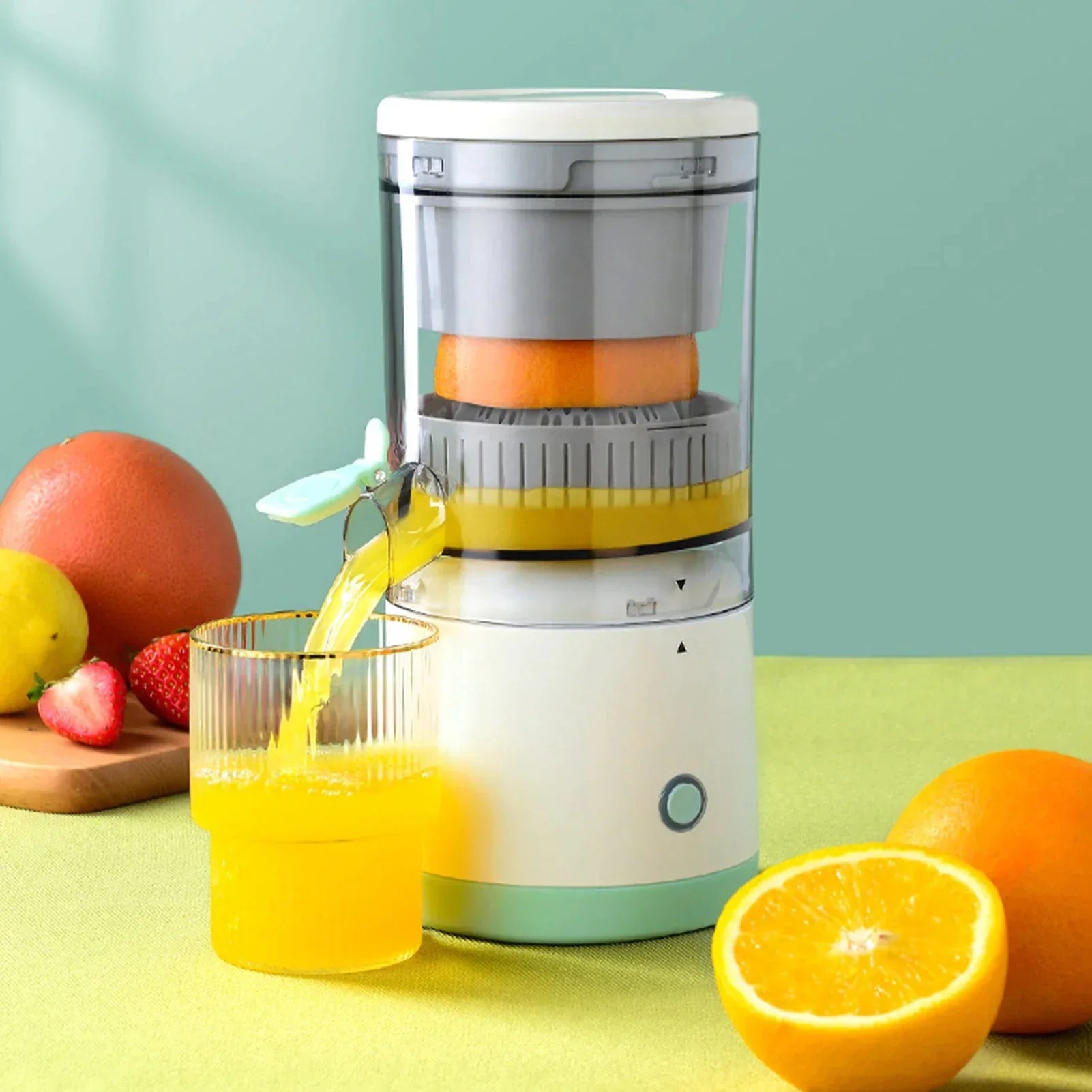 FreshPress Citrus Juicer - For Freshly Squeezed Juice
