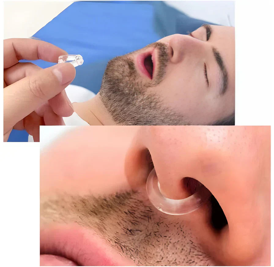 Anti-Snoring Nose Clip – SilentBreathe