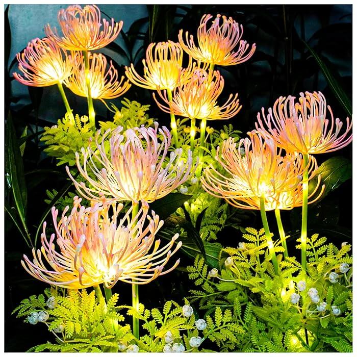 Magical Flower-Shaped LED Table Lamp