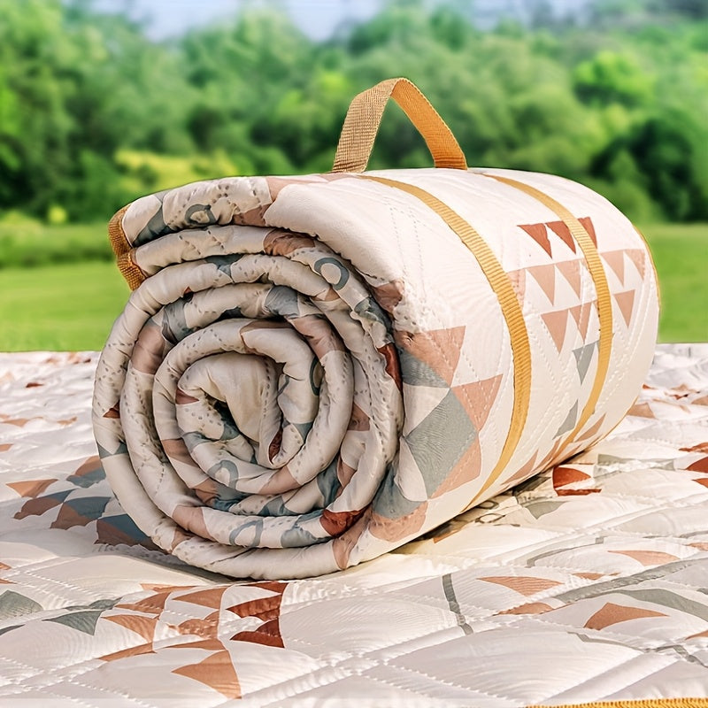 Comfort Picnic Blanket – Foldable and Water-Resistant for Outdoor Fun