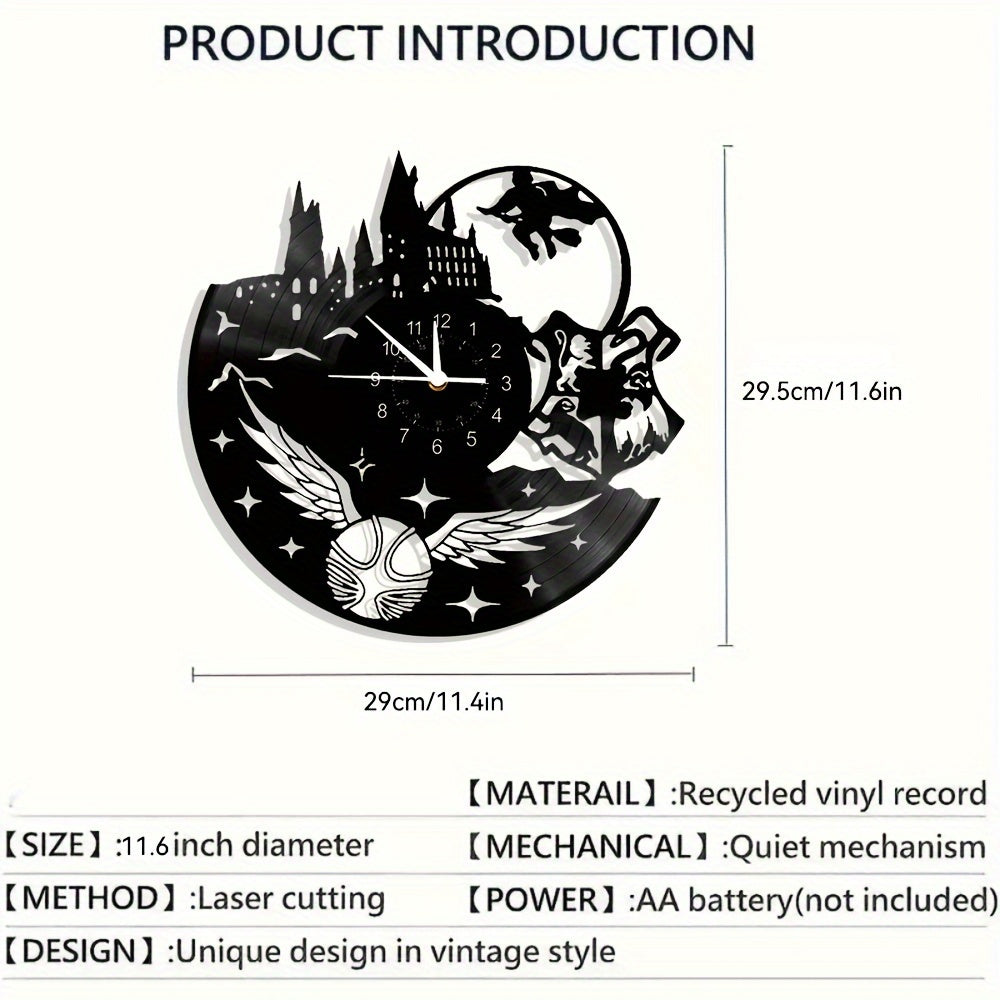 Zweinstein Wall Clock – For a Magical Touch in Your Space