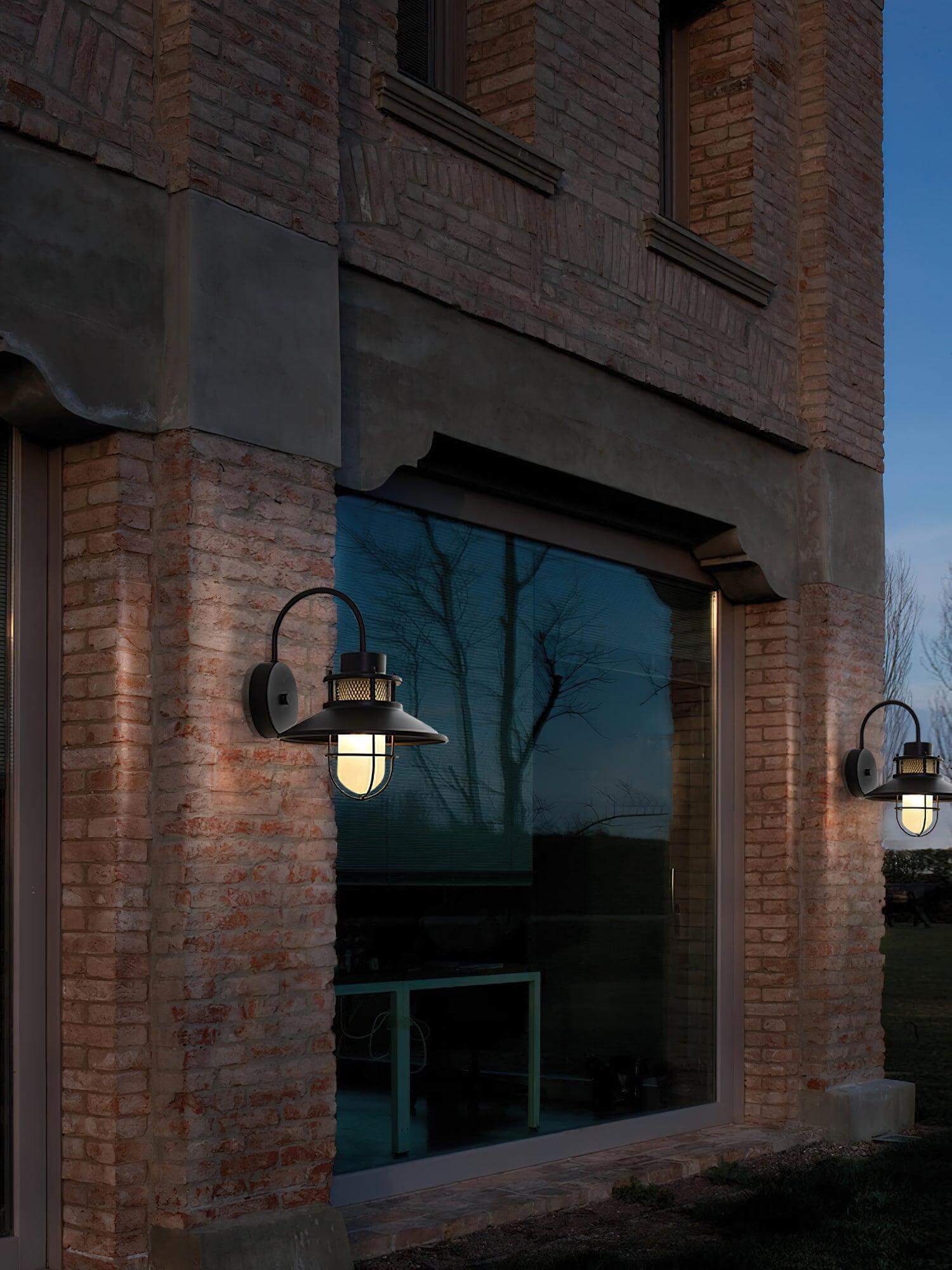Industrial Outdoor Wall Light - Weatherproof