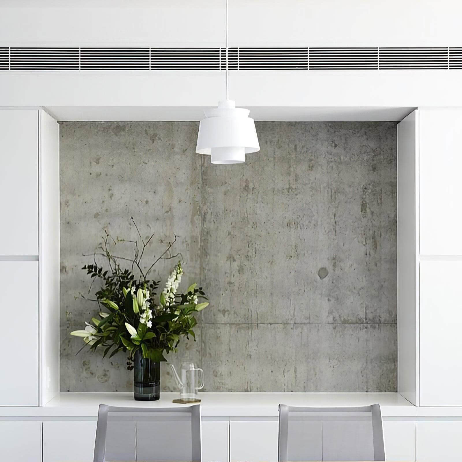 Modern Pendant Light - Star Pattern Design