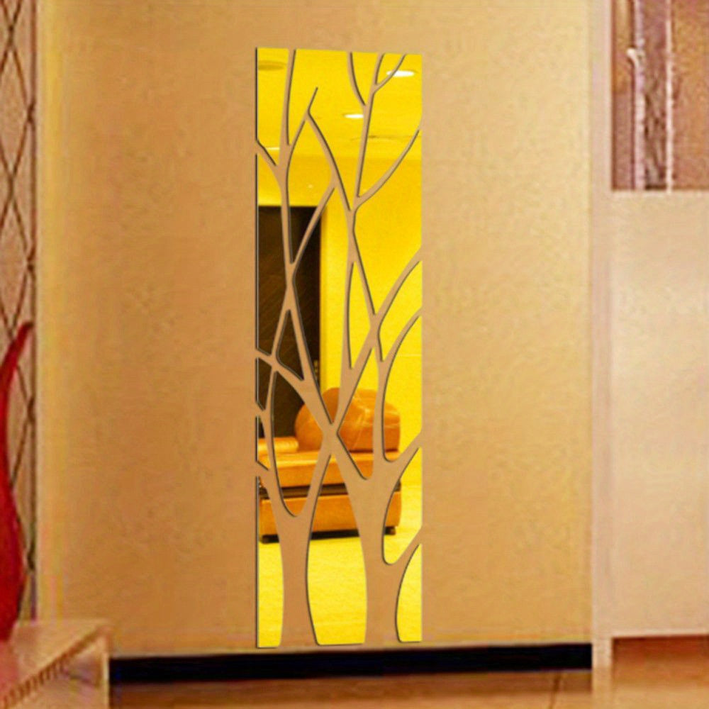 NatureLine 3D Acrylic Wall Decoration – Unique Branch Design for Living Room and Hallway