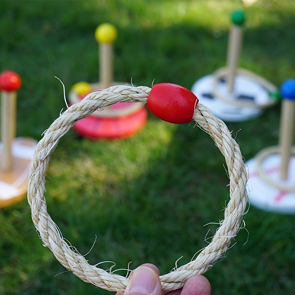 SportRing Throwing Game Set – Fun and Interactive Outdoor Game