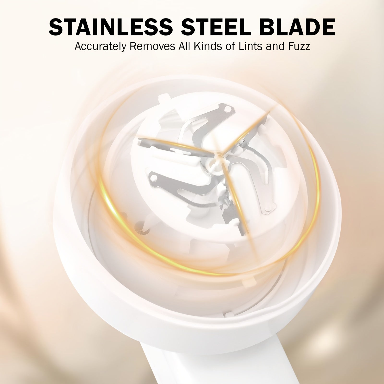 Rechargeable Lint Remover - Effective Fuzz Removal for Clothing and Furniture