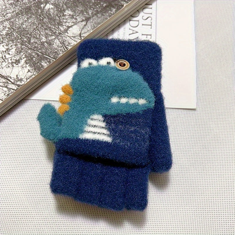Dino Friends Gloves - For Colourful Adventures
