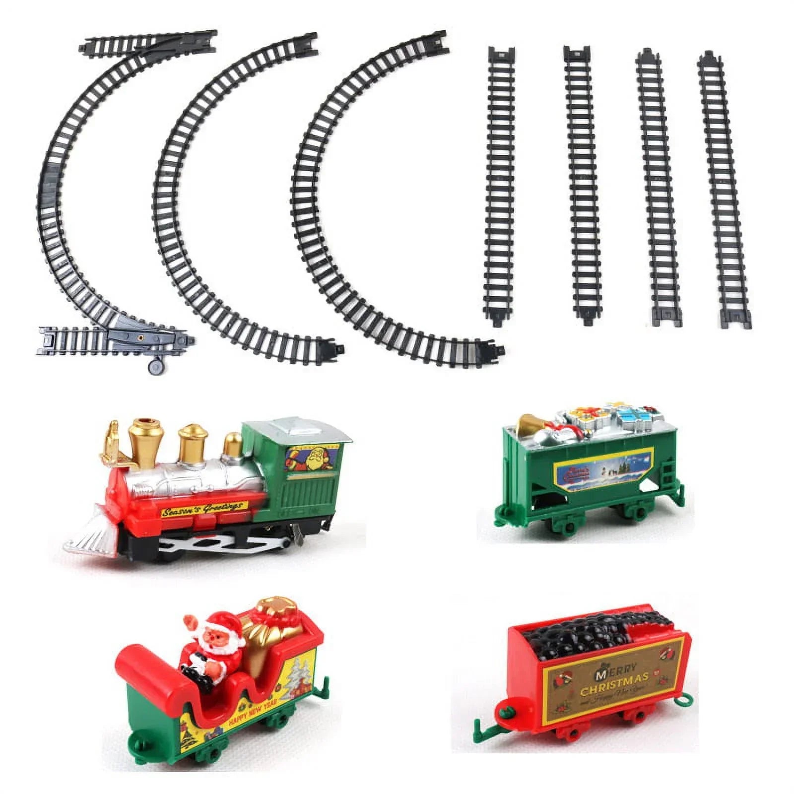 Electric Christmas Tree Train for Festive Decoration – FestExpress