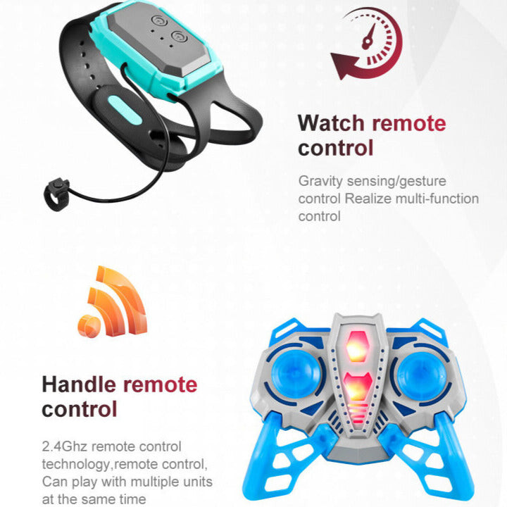 StuntMaster RC Car - Excitement and Fun for Young and Old