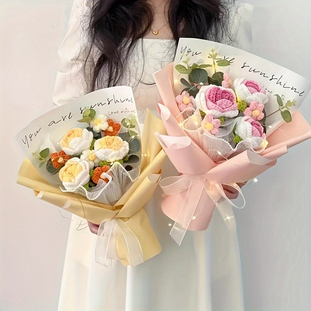 Handmade Crocheted Flower Bouquet – The Perfect Gift for Mother’s Day