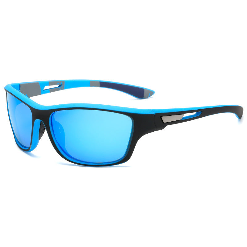 Sporty Men's Sunglasses with Polarised Lenses & UV400 Protection – Vayron