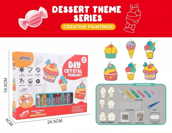 DIY Creative Set with Crystals for Children – Buy 1, Get 1 Free