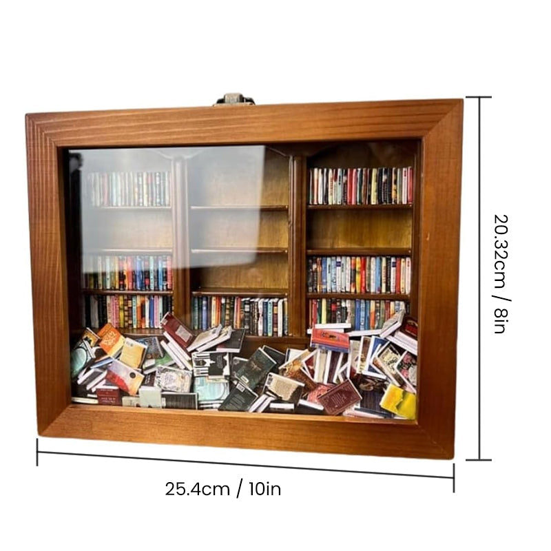 Creative Bookshelf List - For Playful Decoration