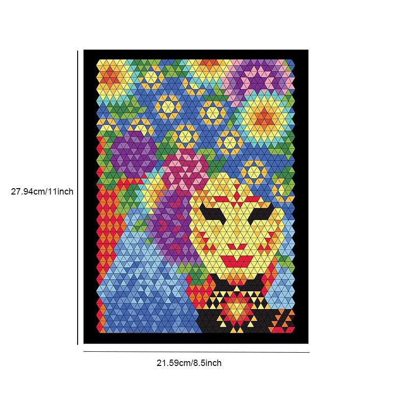 Colourful Creative Number Colouring Book - For Relaxation and Fun