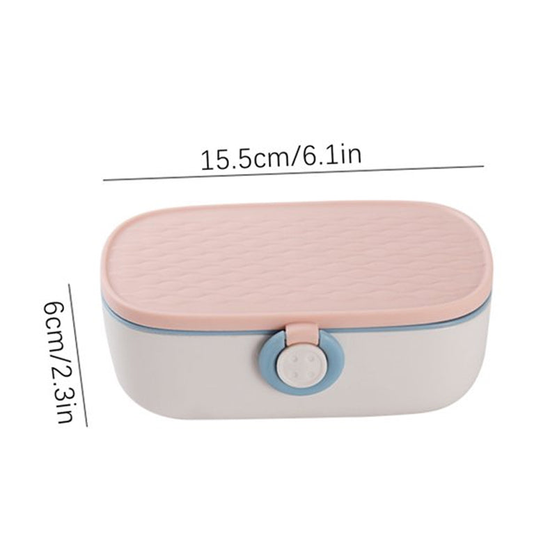 Sandsberg-in-One Sewing Box with Button and Thimble