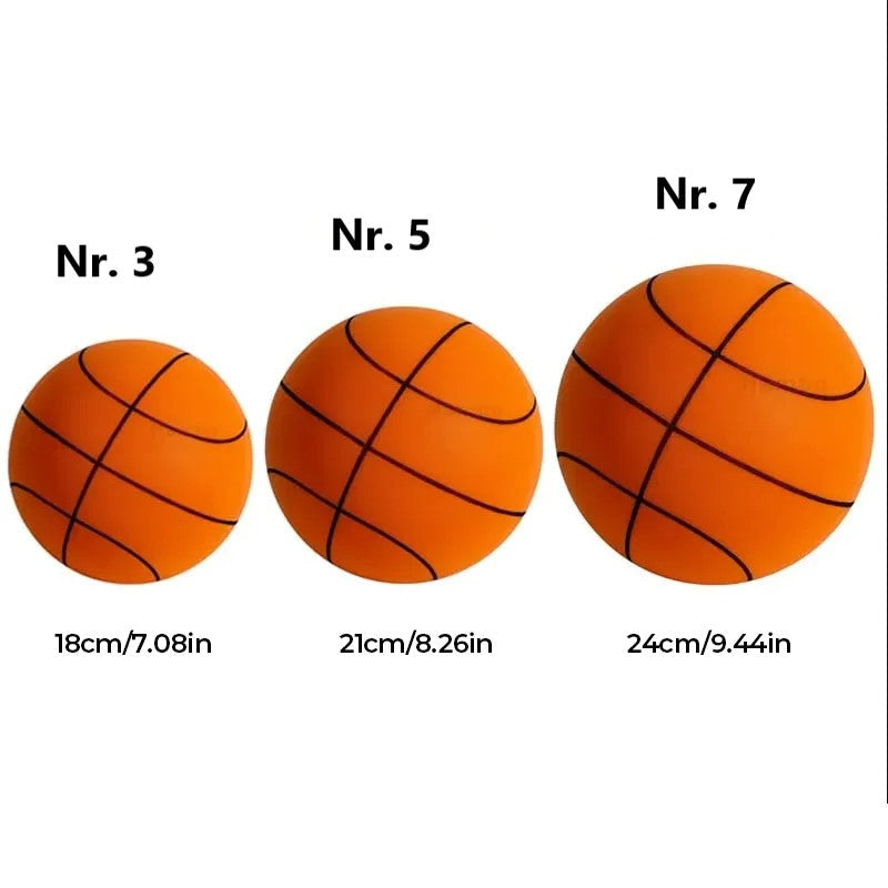 Silent Basketball for Children Indoors