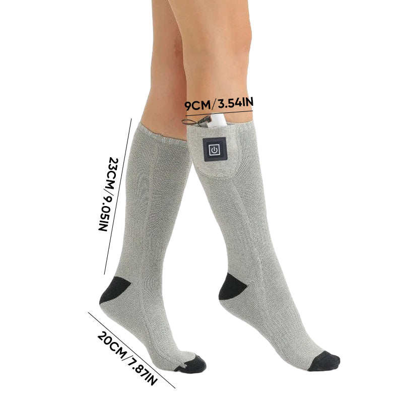 HeatWave Heated Socks – Rechargeable, Warm and Comfortable