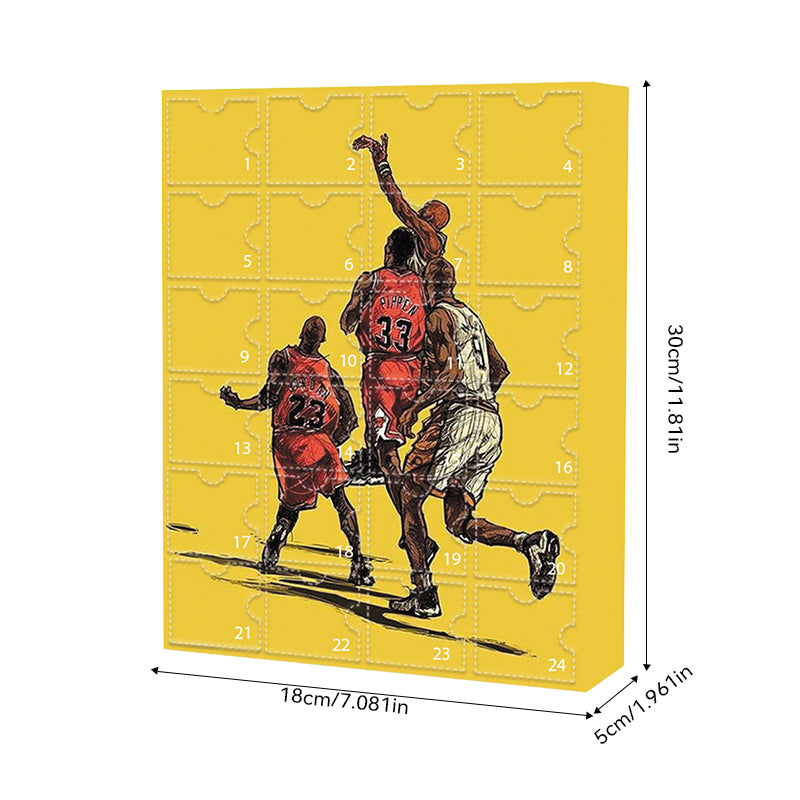 PlayMaker NBA Advent Calendar | Ultimate basketball fan gift with festive NBA-themed surprises