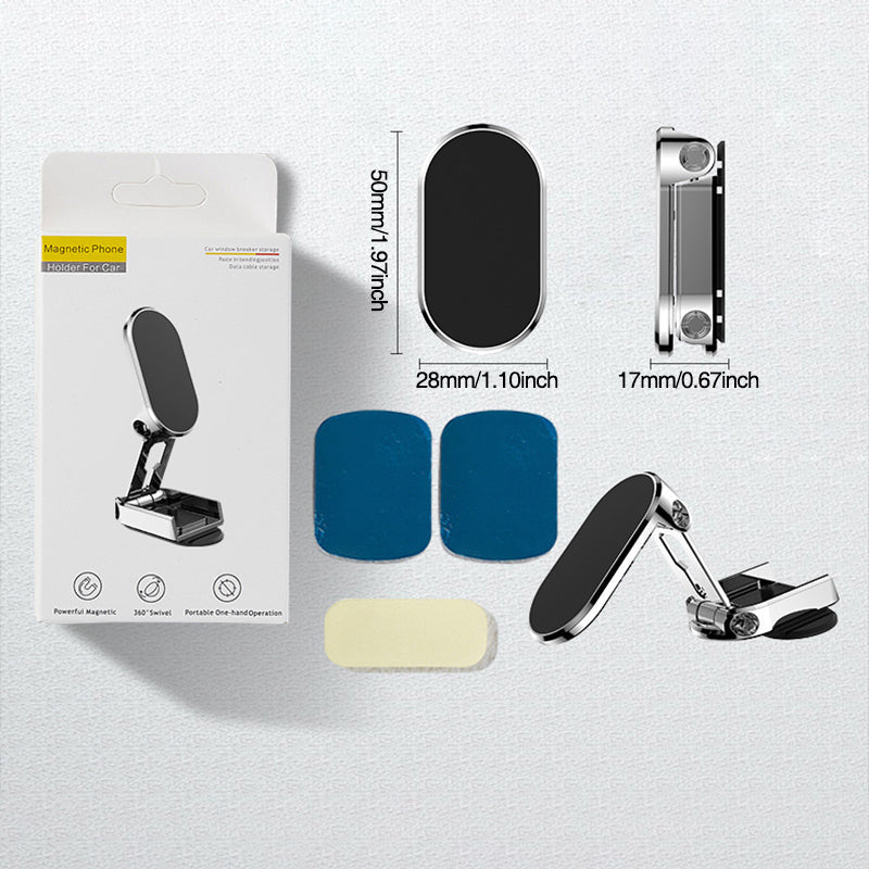 Magnetic Phone Holder for the Car - MagMount Fold